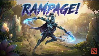 Abaddon Dominates — Multi-Kill Rampage! 💀⚔️