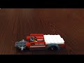 LEGO Fire Chief Car 60001