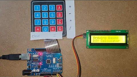 Build Your Own Arduino-Based Calculator with an I2C LCD and Keypad! 📟