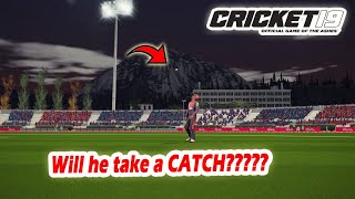 Will he TAKE a CATCH?? - Cricket19 #shorts