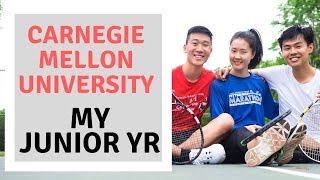 Information My Junior Year at Carnegie Mellon University Update