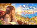 Train Window Lofi — Relaxing Flute Music for Evening Study & Calm