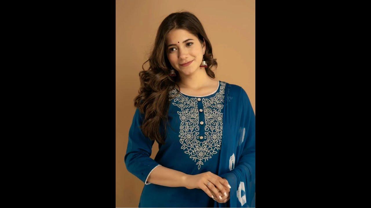 kurti with pant and dupatta flipkart