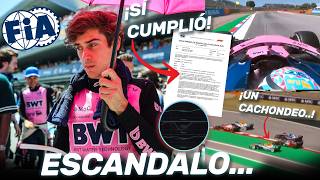 ¡¡ESCANDALO FIA!! DESTAPADA la ABUSIVA SANCION a COLAPINTO y el GRAVE ERROR en la SALIDA...