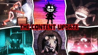 [ROBLOX] 4K DOORS The CONTENT Update - SALLY & RAT | NEW Crucifix USES | NEW Seek Chase & Jeff Shop