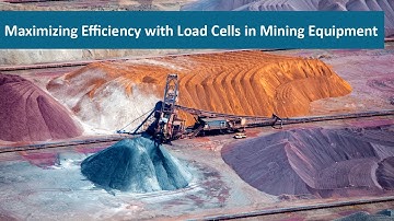 Interface | Maximizing Efficiency with Load Cells in Mining Equipment