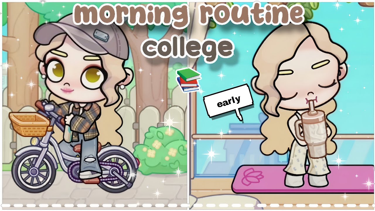 My College morning routine 📚🎓 | Avatar World