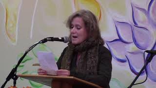 Carol Bardenstein reads from "Standing at the Edge" 10/06/2019