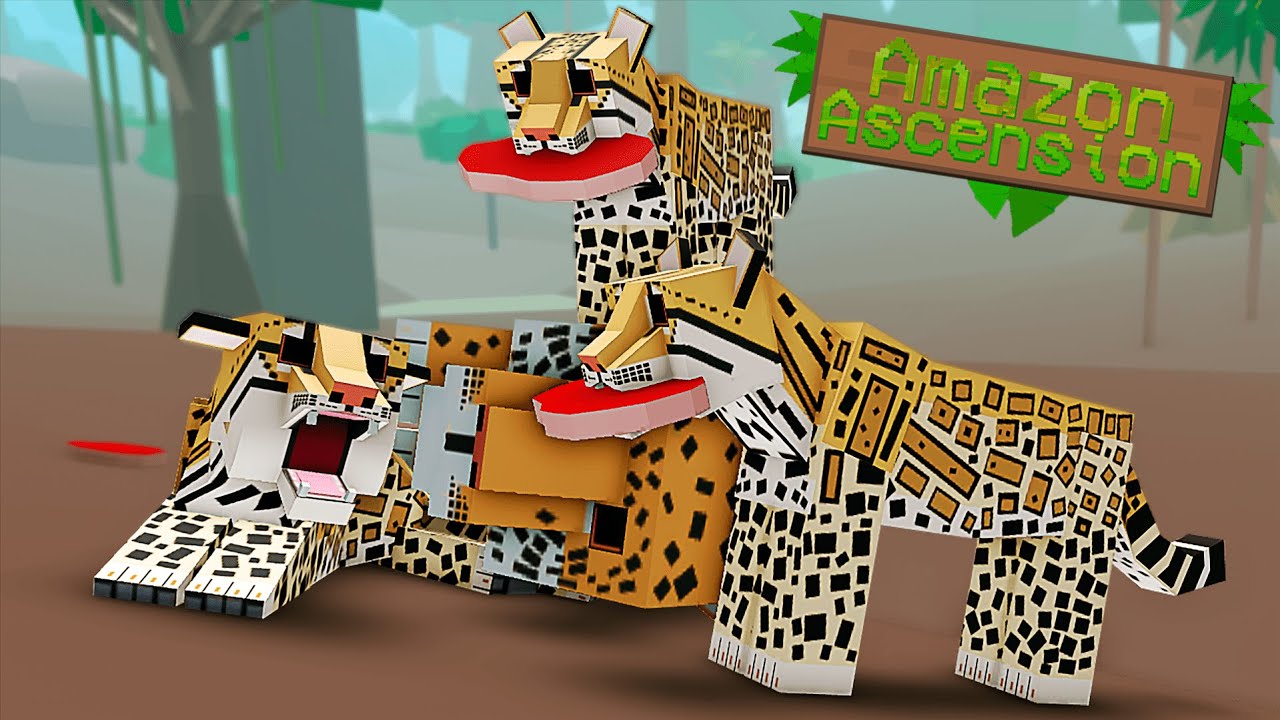 CHEGOU A NOVA JAGUATIRICA NO JOGO! #41 | AMAZON ASCENSION