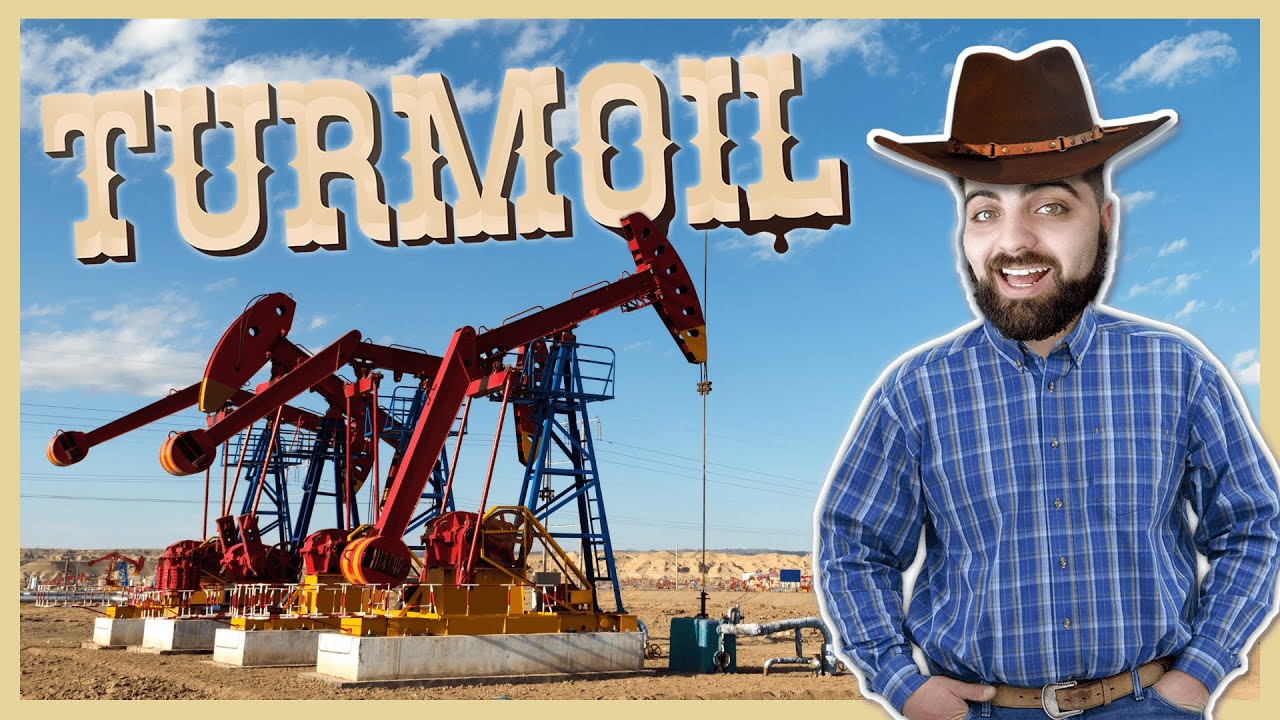 ME TORNANDO um BARÃO DO PETRÓLEO! | Turmoil | Jogo Rápido | PT-BR ⭐