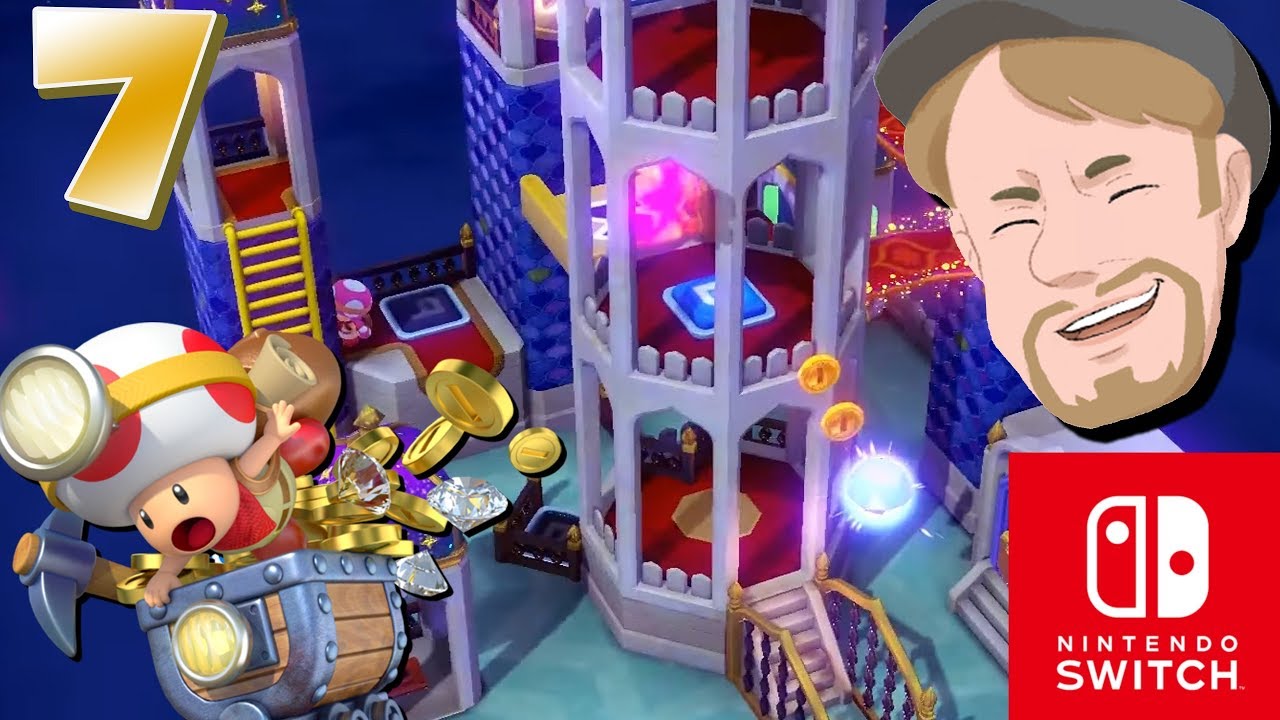 Den MAGISKA banan! | Captain Toad: Treasure Tracker på svenska | Del 7