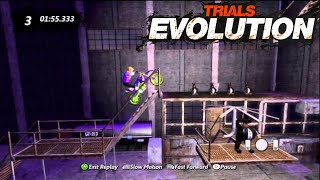 Trials Evolution - Batman - Custom Track