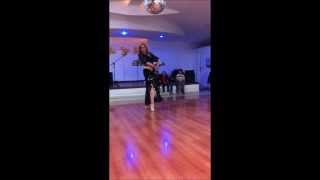 Anna Mar Del Sur Belly Dance Folklore Improvisation With Melaya Leff Bogota, Colombia