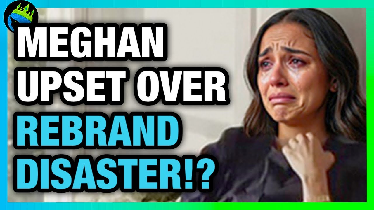 Meghan Markle LOSES IT Over As Ever REBRAND!?