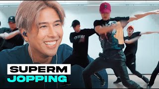 Performer Reacts to SuperM 'Jopping' Dance Practice | Jeff Avenue