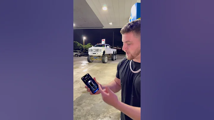 I drive it with the app! #jamesrtgr #viral #truck #6x6 #shorts