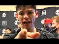 RYAN GARCIA CALLS OUT TANK DAVIS WITH CANELO SECONDS AFTER BEATING LUKE CAMPBELL IN THE LOCKER ROOM