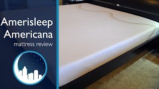 Amerisleep Americana Mattress Review