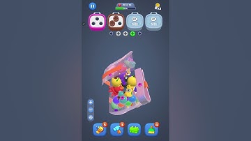 Screw Sort Puzzle 3D Level 18 ((#Bag of Toys))