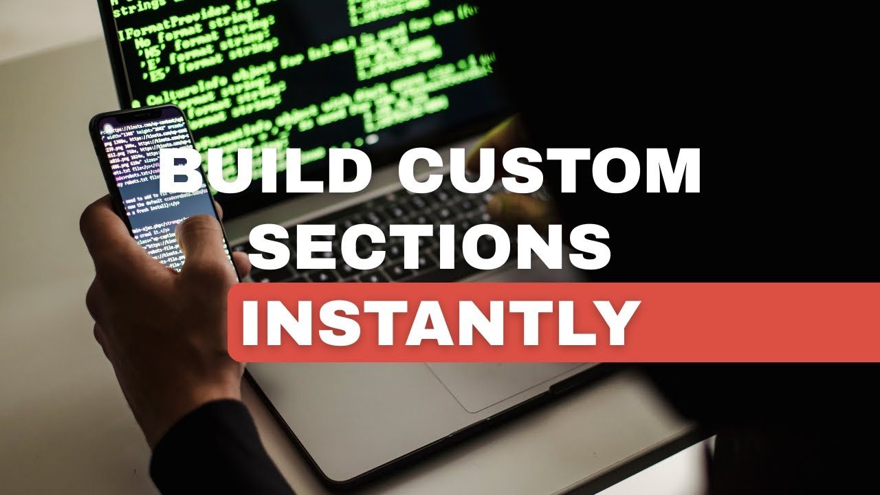 How to Create Shopify Custom Blocks in Minutes