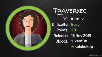 HackTheBox - Traverxec