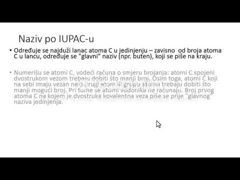 Video: Što je primjer homolognog niza?