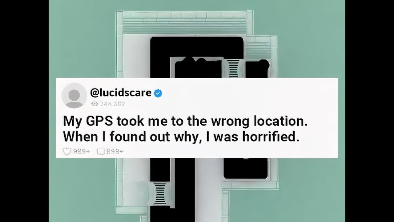 My GPS took me to the wrong location. When I found out why, I was