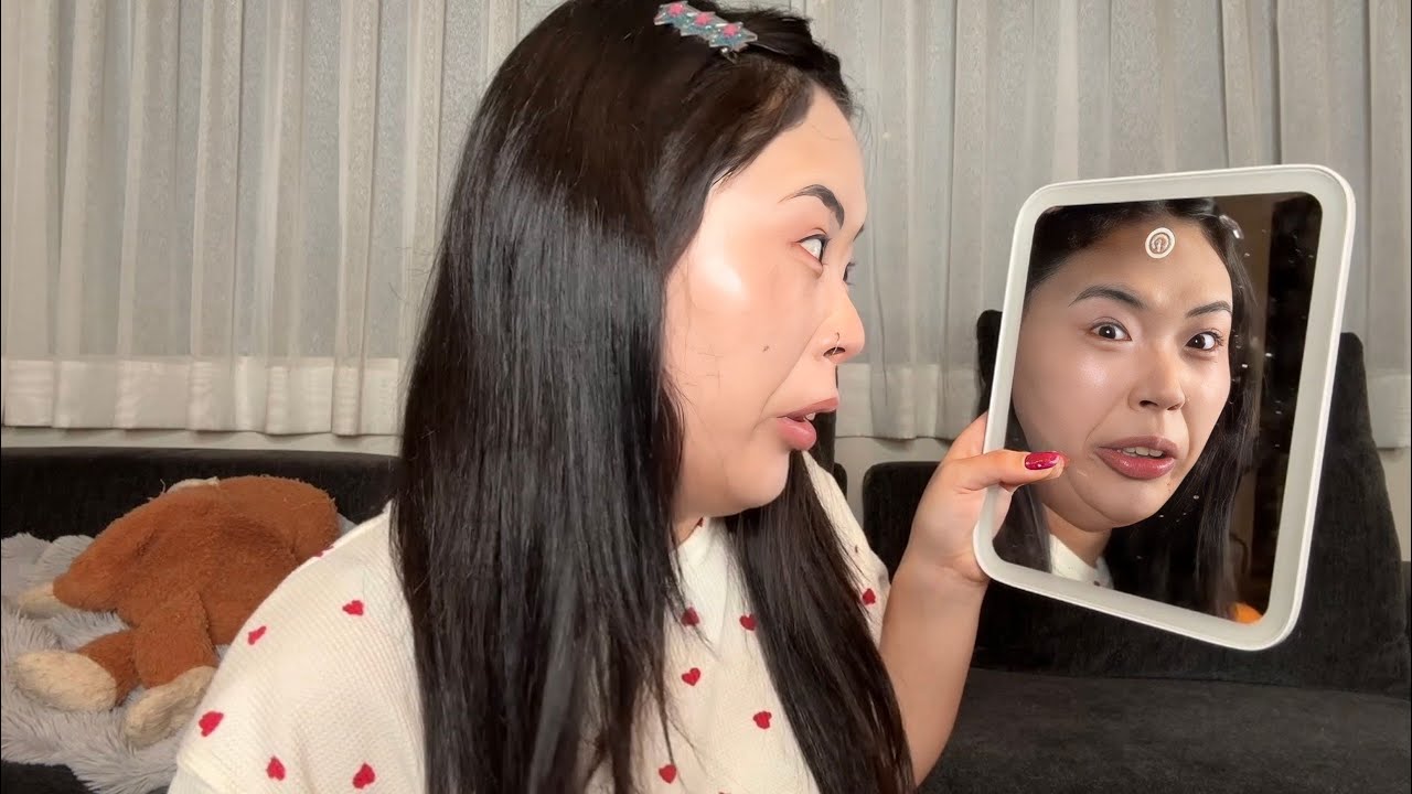 【GRWM】遠距離彼氏と久々に会えるので超気合い入れてメイクする‼️