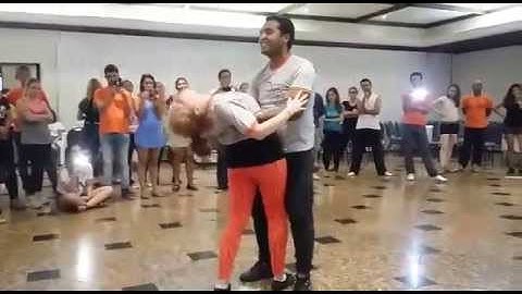 Léo Moreno e Faier Farias - Zouk Improviso