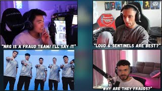 Som Fns & Tarik On NRG Being A Fraud Team & Best America Teams