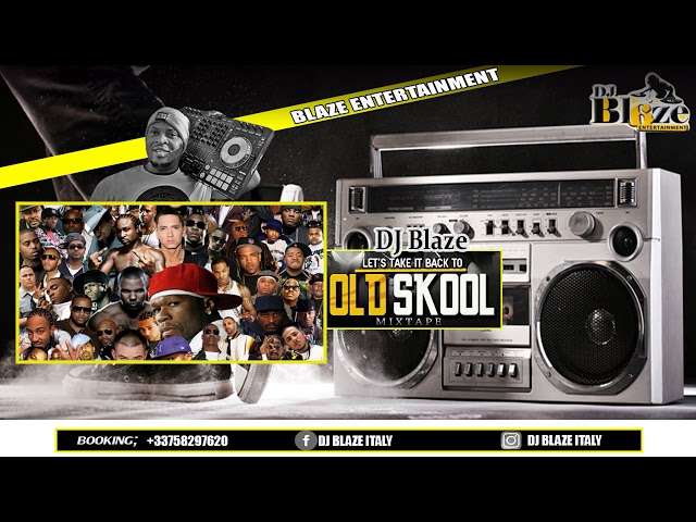 Let's take it back to OLD SKOOL MIXTAPE (DJ BLAZE )Sean Paul, Shaggy, Buju Banton, 50 cent & More class=