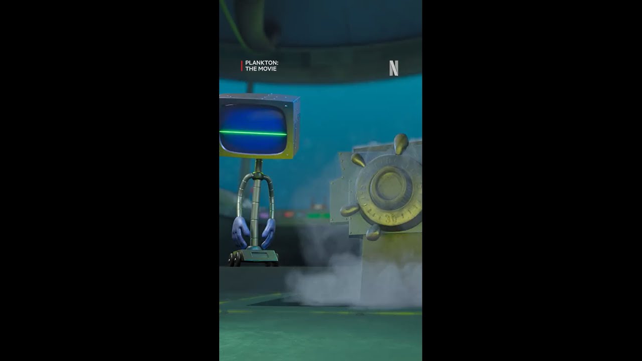 The Secret Formula is... LOVE 💋 Plankton: The Movie is now playing on Netflix!