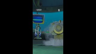 The Secret Formula is... LOVE 💋 Plankton: The Movie is now playing on Netflix!