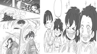 Los Hijos De Tanjiro Inosuke Y Zenitsu Cómic Dub