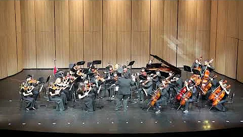 Stratford High School Non-Varsity Orchestra Winter Concert /4/2025  Gravitas   by S.S. Newbold