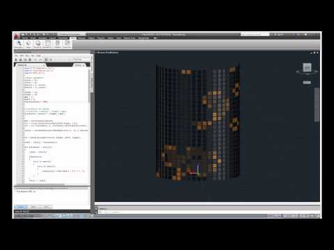 DesignScript: Panelling the Game of Life