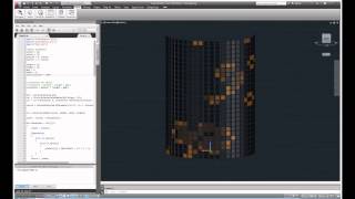 DesignScript: Panelling the Game of Life