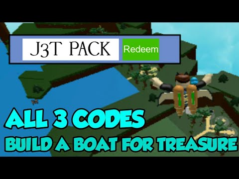 Roblox Build A Boat For Treasure Codes Youtube