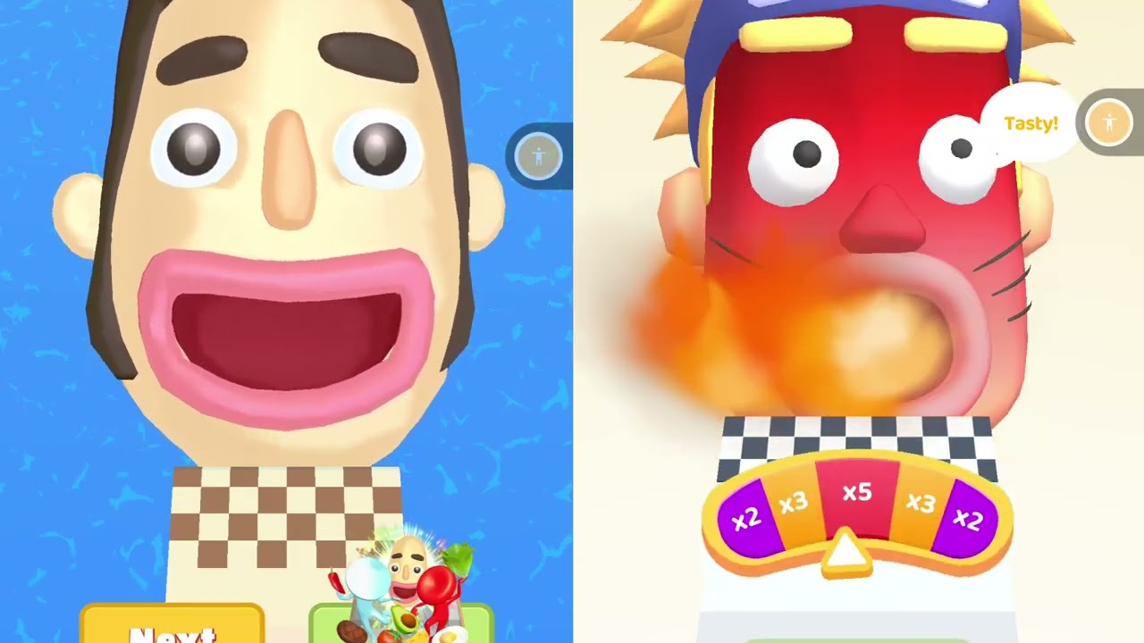 Sandwich Run Vs Sandwich Runner - Gameplay Walkthrough Android IOS- All Level Max Tiktok