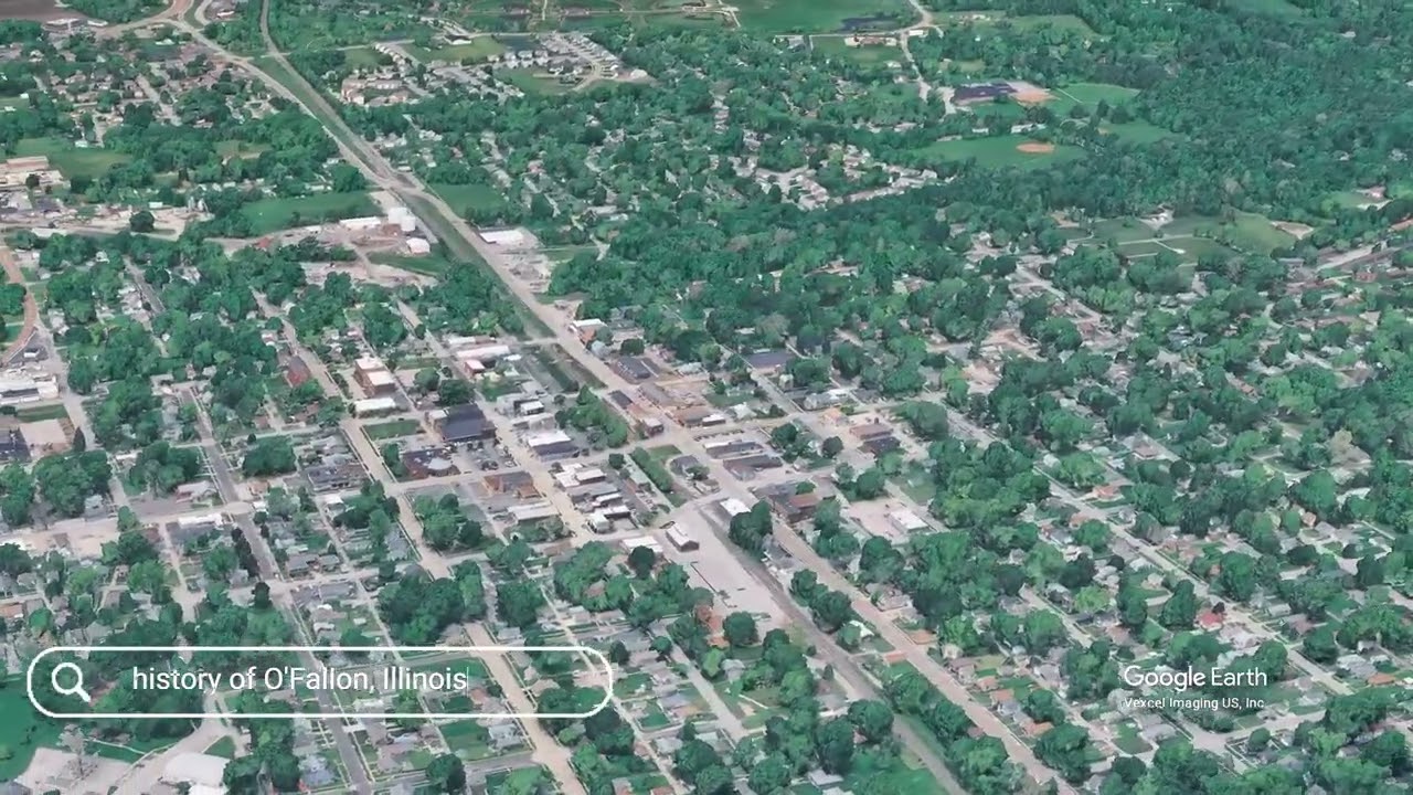 The history of O'Fallon, Illinois