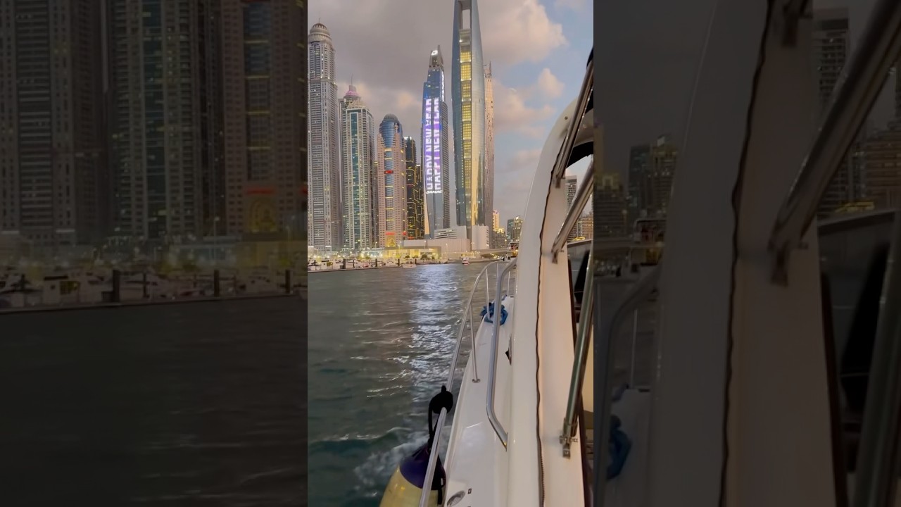 Dubai isn’t a city, it’s the future 🇦🇪 🚀