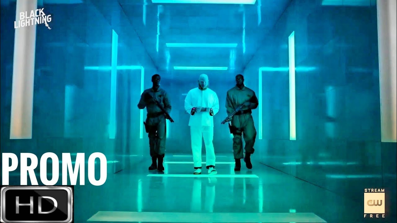 Black Lightning Season 3 Inside (HD)