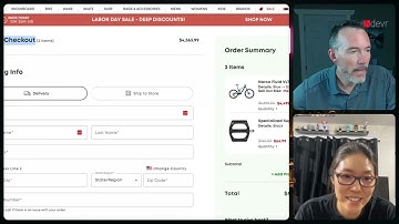 ecommerce Checkout process