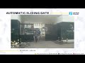 Pintu Pagar Otomatis / Automatic Sliding Gate - PERURI | PT. SPM 082194002337
