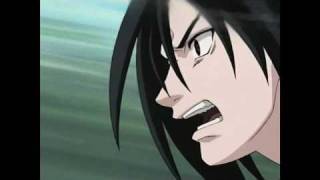 Naruto and Sasuke screaming for one minute