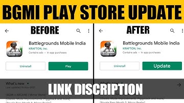 Bgmi 1.8 update Not Showing In Playstore | How to update Bgmi 1.8 | Bgmi 1.8 update link