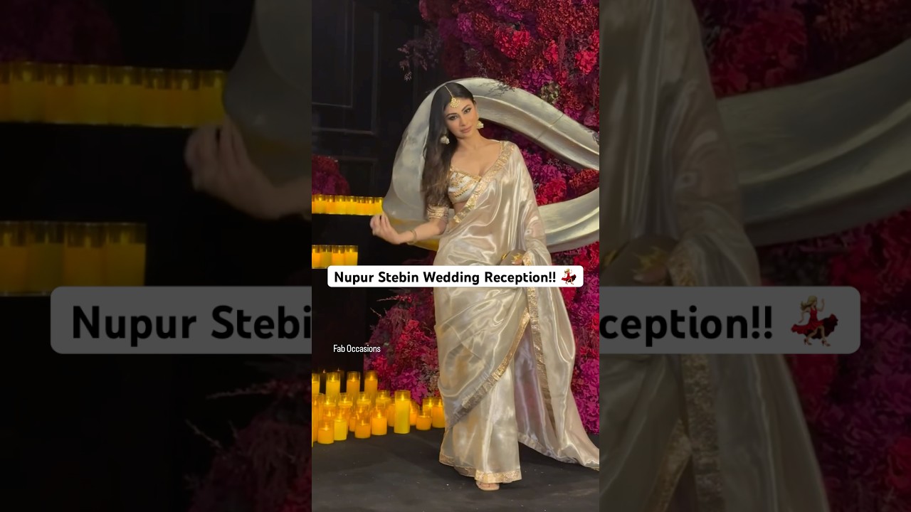 Bollywood Celebrities Attends Nupur Sanon and Stebin Ben Wedding Reception | Kriti Sanon Sister 