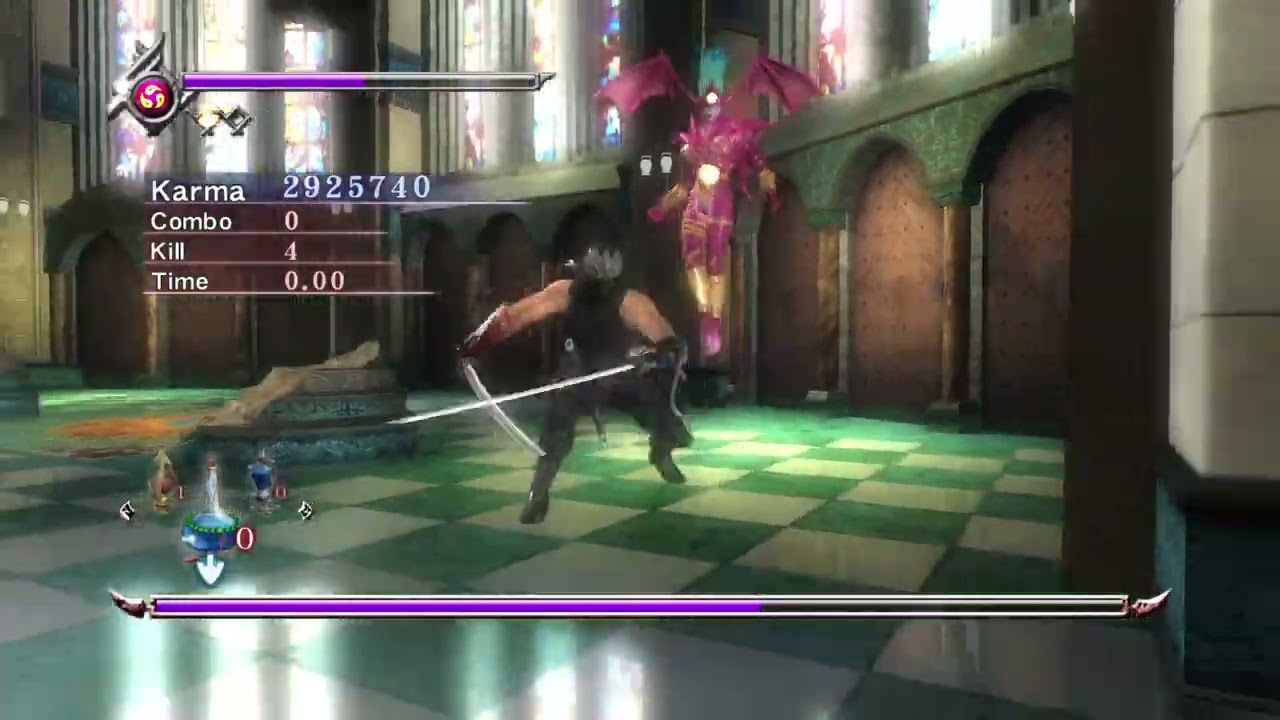 NINJA GAIDEN Σ | Alma | Master Ninja