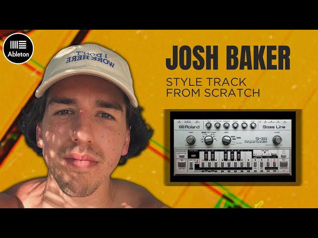 Josh Baker Inspired Minimal House Tutorial in Ableton Live (+Project file) class=