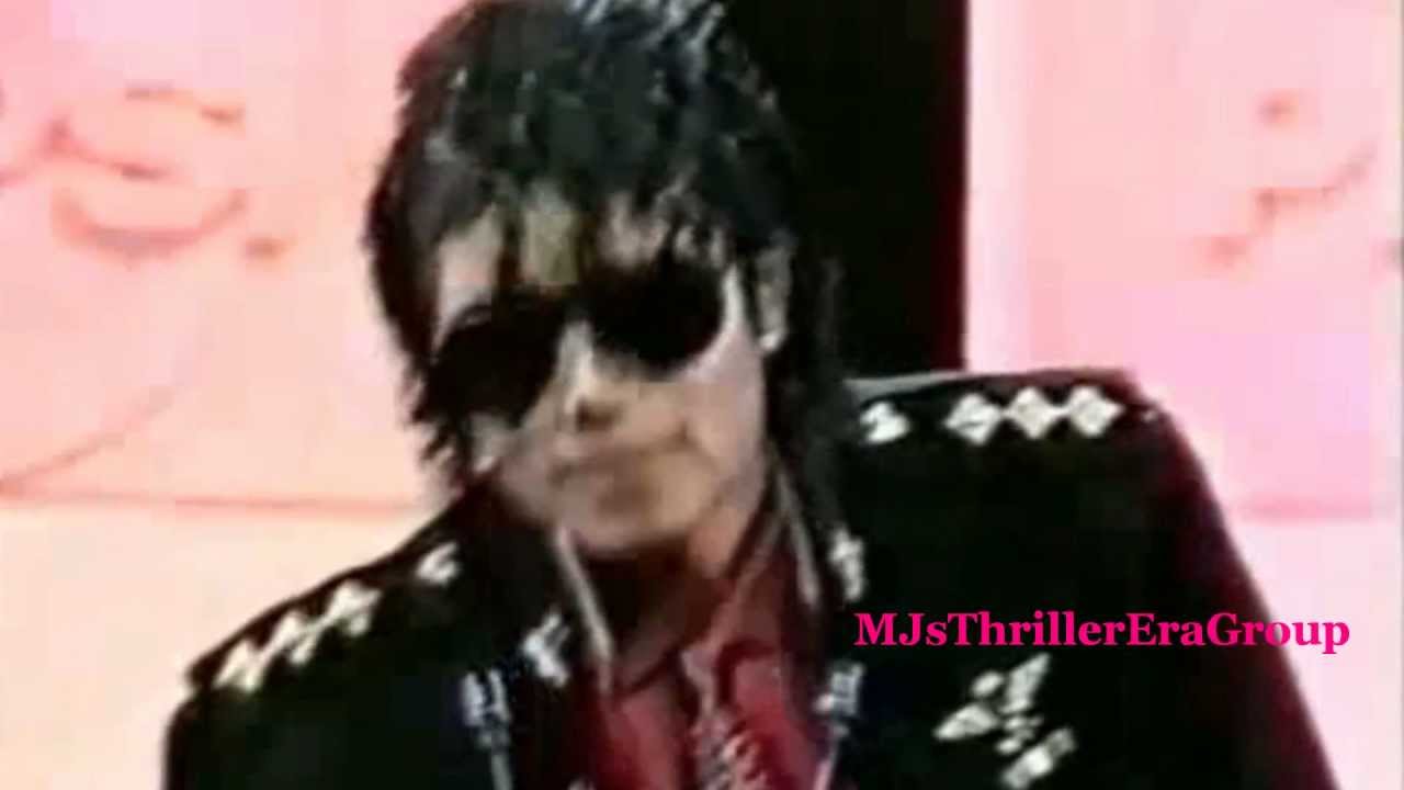 MJsThrillerEraGroup - Pepsi Conference 1986 [HD]